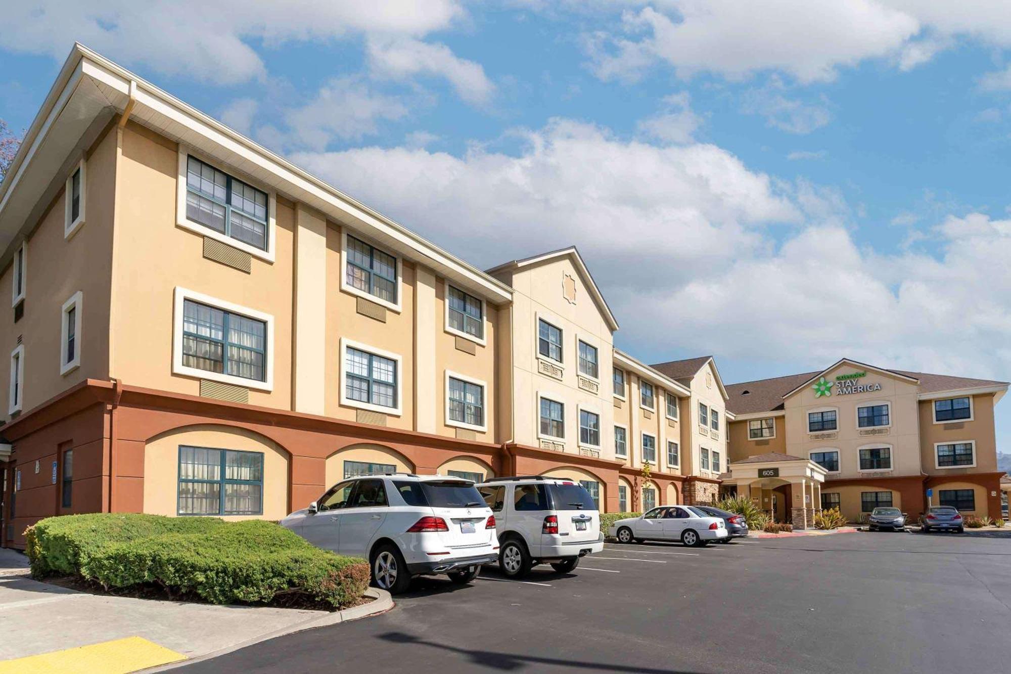 Extended Stay America Suites - San Jose - Morgan Hill Buitenkant foto