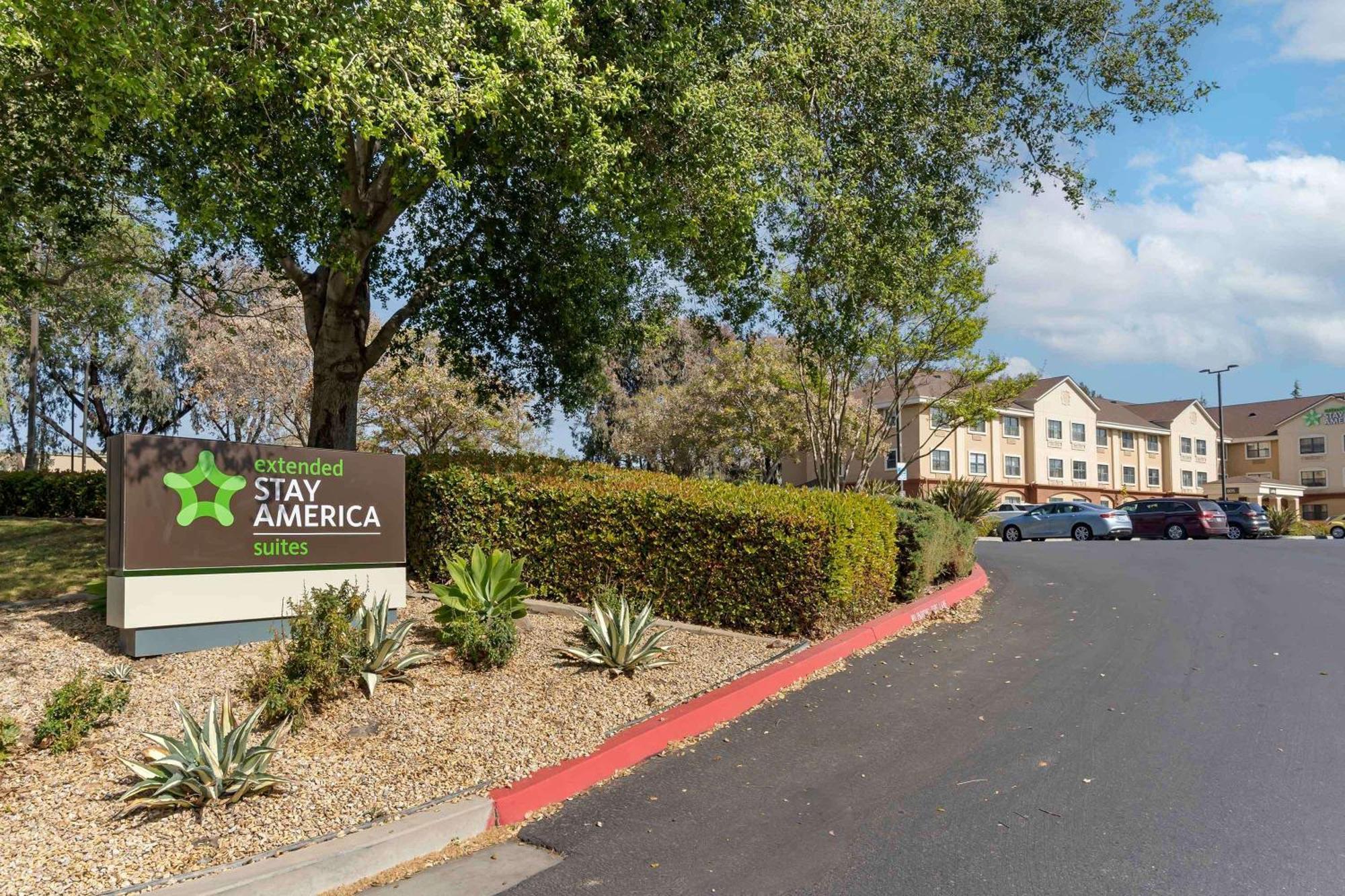 Extended Stay America Suites - San Jose - Morgan Hill Buitenkant foto