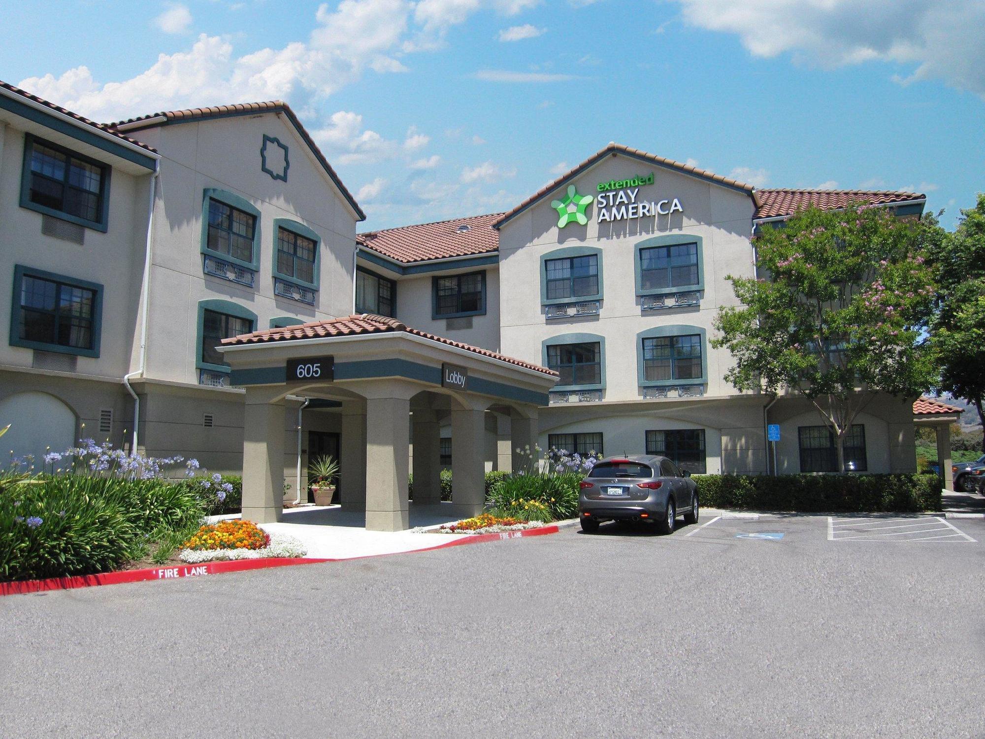 Extended Stay America Suites - San Jose - Morgan Hill Buitenkant foto